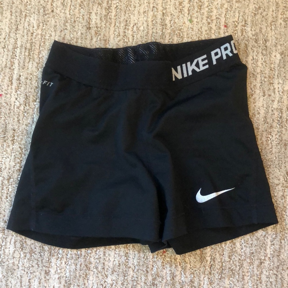Nike pro shorts